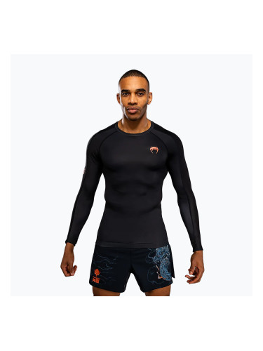 Мъжка блуза с дълъг ръкав Venum Thunder Dragon black/grey/copper