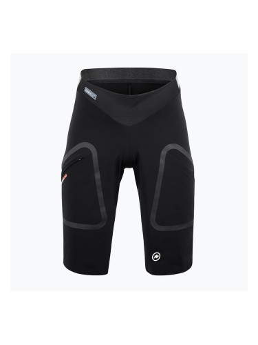 Мъжки къси панталони за колоездене ASSOS Trail Tactica Cargo T3 black
