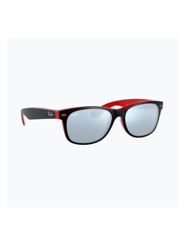 Слънчеви очила Ray-Ban RB2132M Scuderia black/silver flash