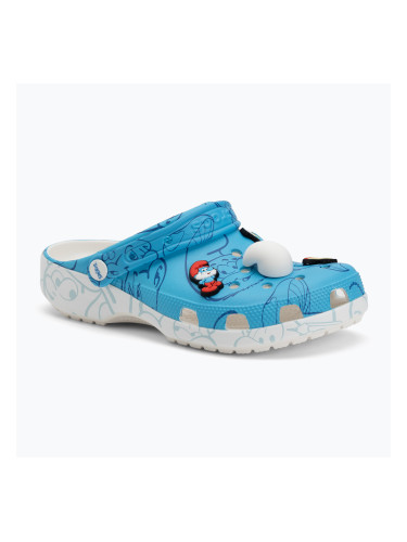 Crocs Classic Smurfs Clog джапанки многоцветен