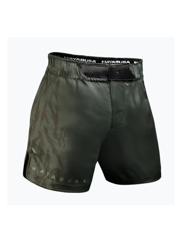 Мъжки тренировъчни шорти Hayabusa Apex Fight Mid green