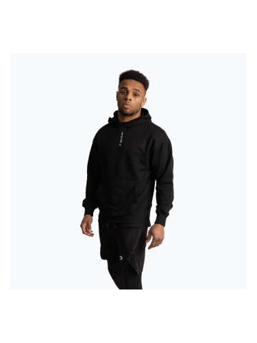 Мъжки суитшърт Boxraw Strike Oversized Hoodie black