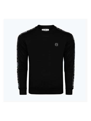 Мъжки суитшърт Octagon Stripe black