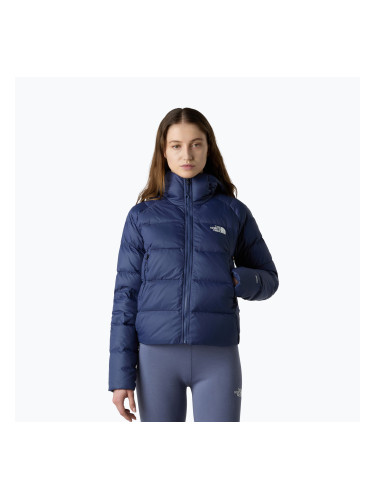 Дамско пухено яке The North Face Hyalite Down Hoodie lunar blue