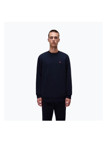 Мъжки суитшърт Napapijri Balis Crew 1 blue marine