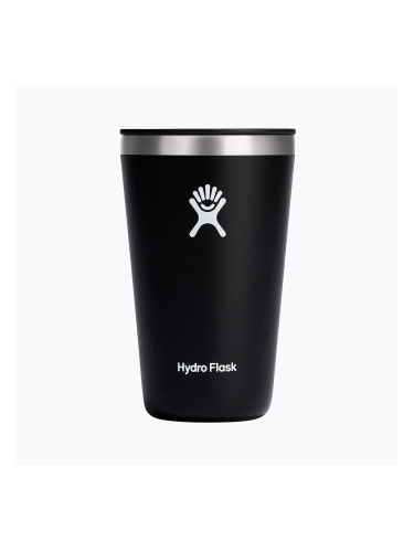 Термочаша Hydro Flask All Round Tumbler 473 ml черна