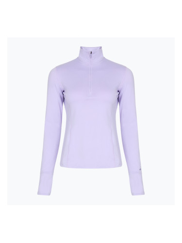 Дамски Brooks Dash 1/2 Zip violet dash running sweatshirt