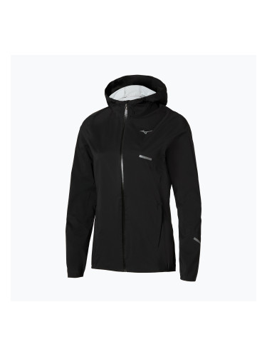 Дамско яке за бягане Mizuno Trail Waterproof 20K Hooded black