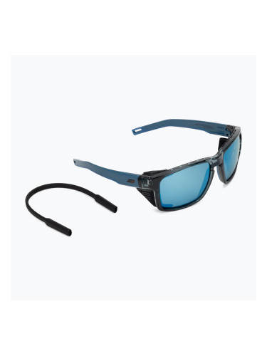 Слънчеви очила Julbo Shield Polar HD shiny translu blue/blue