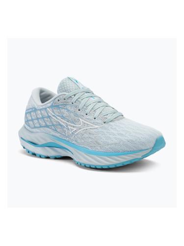 Дамски обувки за бягане Mizuno Wave Inspire 20 plein air/white/river blue