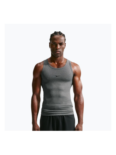 Мъжка тренировъчна тениска Nike N.A.C. TT dark smoke grey/smoke grey/heather/black