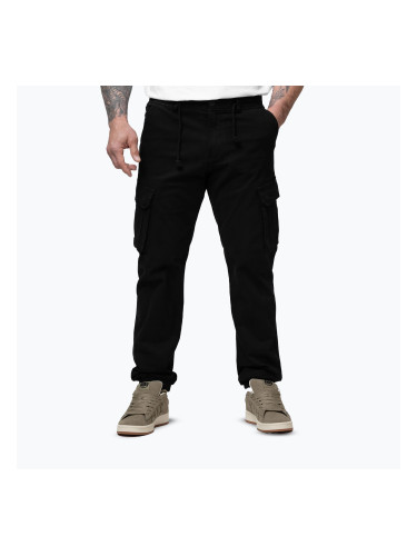 Мъжки панталони за бягане Pitbull Proctor Drawstring Jogger Cargo black