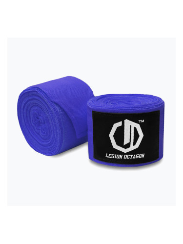 Боксьорски бандажи Octagon Legion Standard 300 cm dark blue