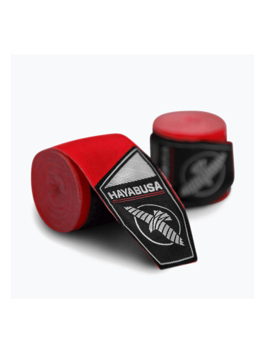 Hayabusa Perfect Stretch Boxing Bandage Handwraps 450 cm red