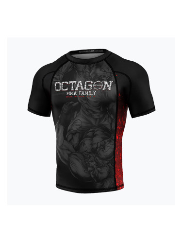 Мъжка предпазна жилетка Octagon Premium MMA Family black/multicolour