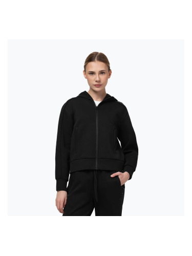 Дамски суитшърт Pitbull Discovery Hooded Zip black