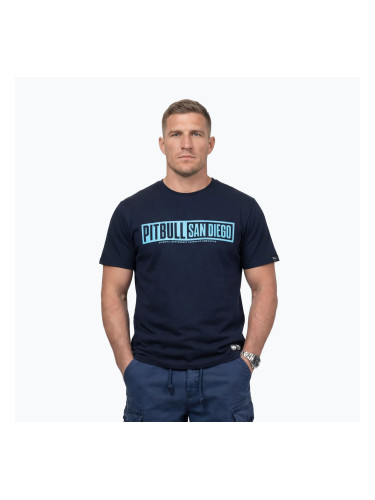 Мъжка тениска Pitbull Eighty Nine Dog dark navy