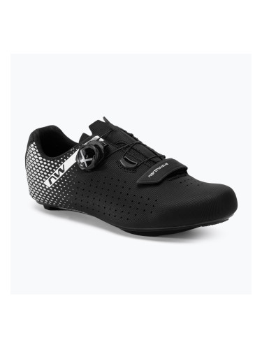 Мъжки обувки за шосейно колоездене Northwave Core Plus 2 black/silver