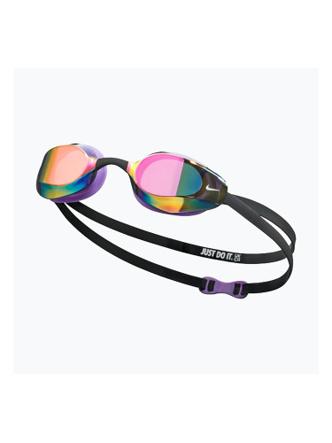 Очила за плуване Nike Vapor Mirrored bright violet