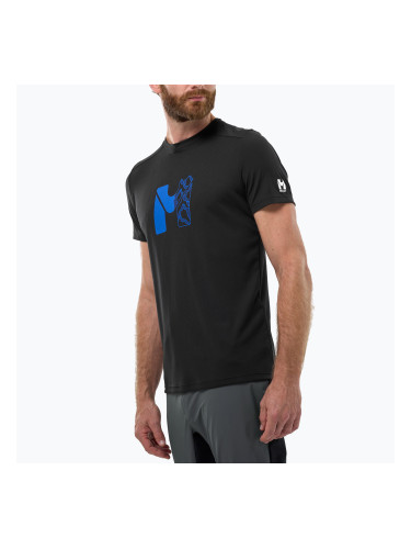 Мъжка тениска Millet Kamet Map SS black