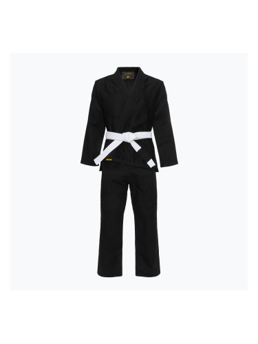 GI за бразилско жиу-жицу FUMETSU Ghost V-Lite BJJ black/ yellow