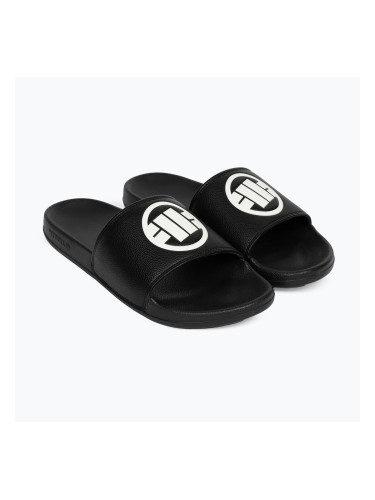 Мъжки чехли Pitbull Logo black