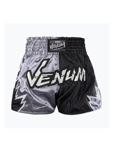 Тренировъчни шорти Venum Inferno 2.0 Muay Thai Grey / Black