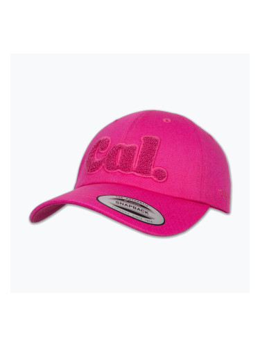 Мъжка шапка с козирка Pitbull 3D Chenile EMB Cal Classic Low Profile pink