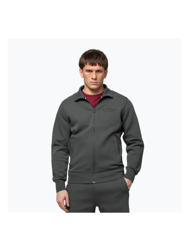 Мъжки суитшърт Pitbull Sampson Zip grey/green