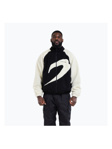 Мъжко яке Boxraw Walker Sherpa black/cream