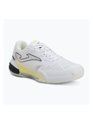 Мъжки тенис обувки Joma Roland AC white yellow