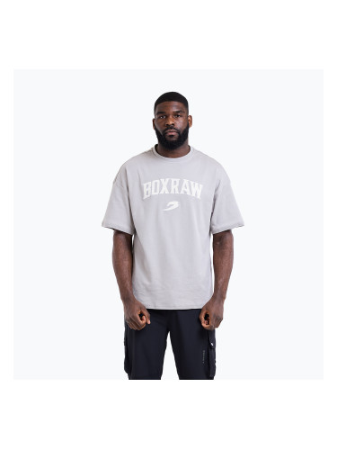 Мъжка тениска Boxraw East Street Oversized T-Shirt Grey