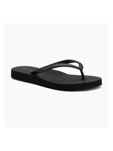 Tommy Hilfiger дамски джапанки Strap Beach Sandal black