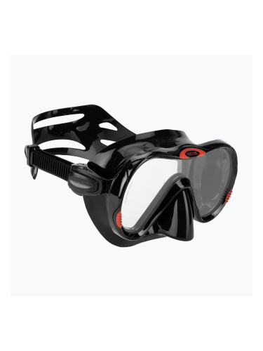 Маска за шнорхелинг Seac Boss black/red