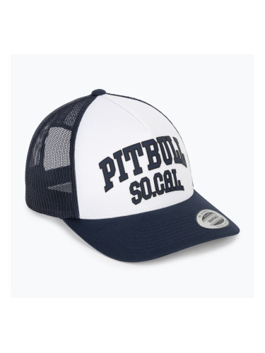 Czapka z daszkiem męska Pitbull SO.CAL. Retro Trucker black/white