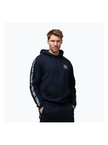 Мъжки суитшърт Pitbull Tape Parker Hooded dark navy