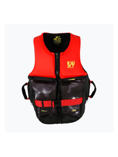 Спасителна жилетка Jetpilot 3Sxty Hyperflex S-Grip Eco L50S red