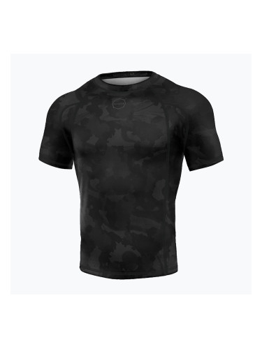 Мъжки рашгард Octagon Premium Camo Night black