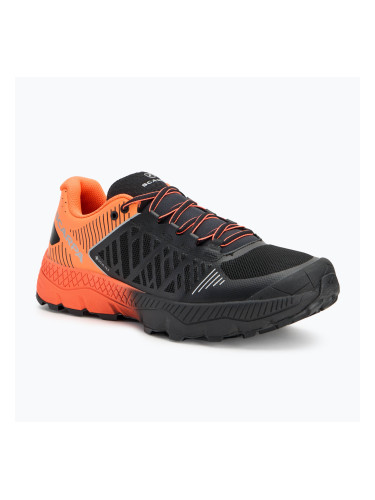 Мъжки обувки за бягане SCARPA Spin Ultra GTX orange fluo/black