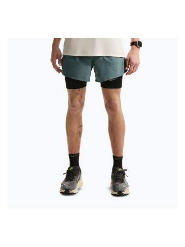 Мъжки къси панталони/шорти Nike Stride Dri-Fit Brief-Lined 5" mineral slate