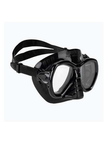 Комплект за шнорхелинг SEAC Elba black