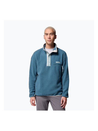 Мъжки поларен суитшърт Columbia Helvetia II Half Snap Fleece everblue