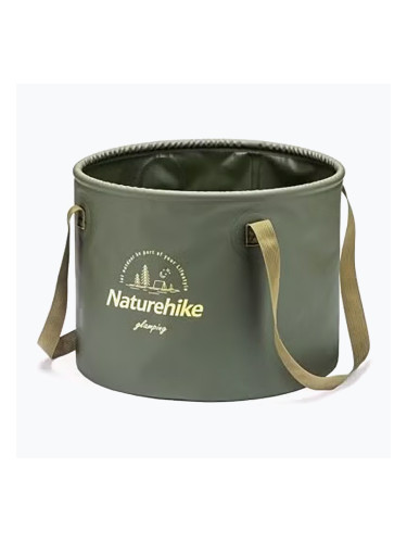 Сгъваема кофа Naturehike NH20SJ040 20 l army green