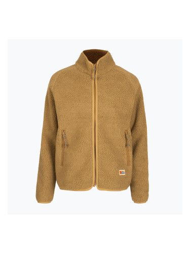 Дамски суитшърт Fjällräven Vardag Pile buckwheat brown