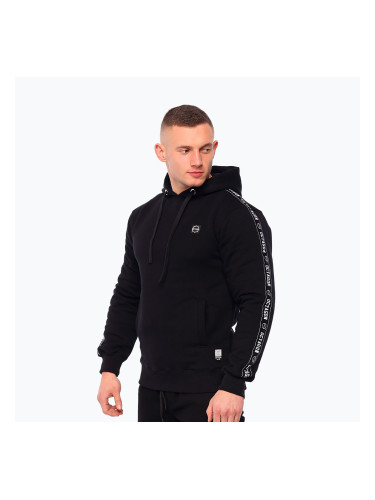 Мъжки суитшърт Octagon Stripe black