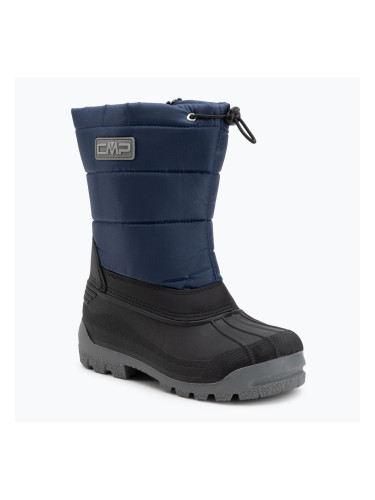 Юношески ботуши за сняг CMP Sneewy Snowboots black/blue