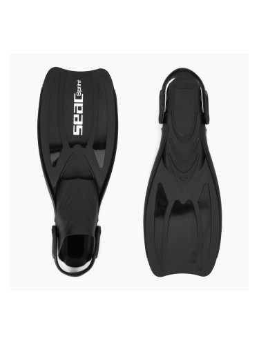 Плавници за шнорхелинг SEAC Sprint black