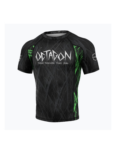 Мъжки рашгард Octagon Premium Spiderskull black/multicolour