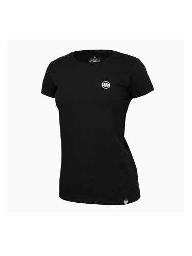 Дамска тениска Pitbull West Coast Small logo black