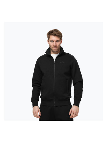 Мъжки суитшърт Pitbull Sampson Zip black